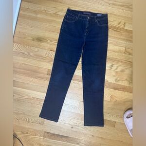 Gloria Vanderbilt Blue Skinny Jeans Classic Fit